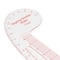 Dritz® Clear Curved & Straight Edge Styling Design Ruler